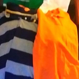 polo shirts